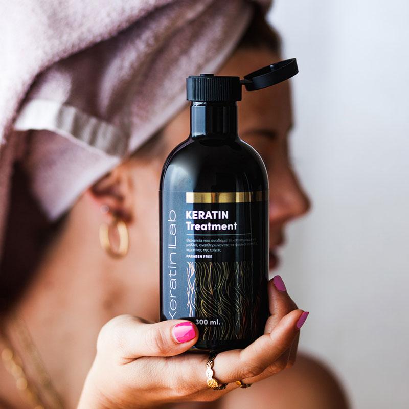 Keratin Treatment 300ml - Keratin Lab