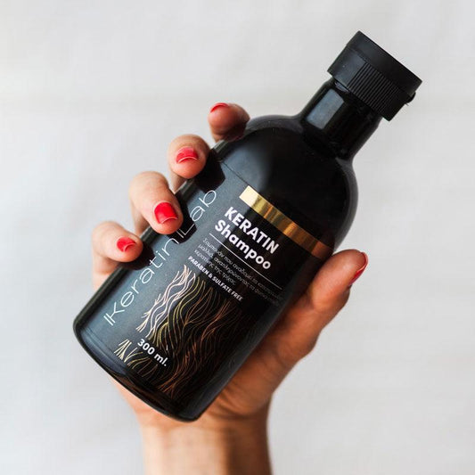 Keratin Shampoo 300ml - Keratin Lab